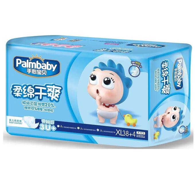 Подгузники детские SK06 &quot;Palmbaby Традиционные&quot; XL42 12+кг , 42шт