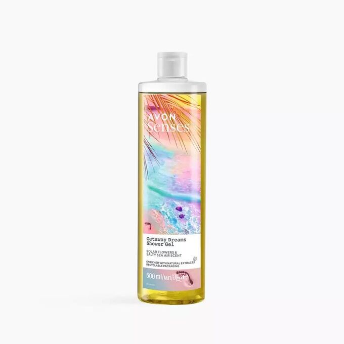 Avon Гель для душа «Каникулы мечты»