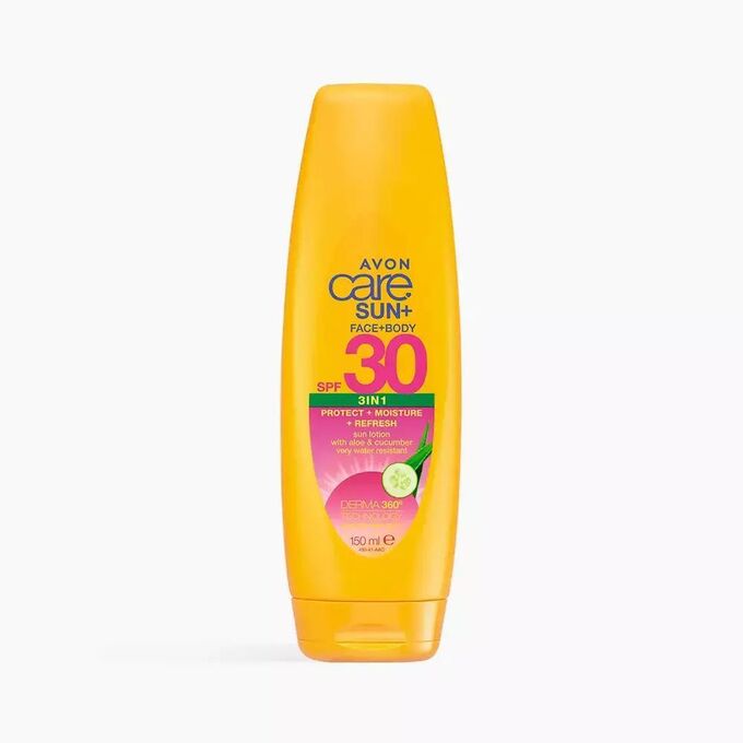 Avon Солнцезащитный лосьон для лица и тела SPF 30