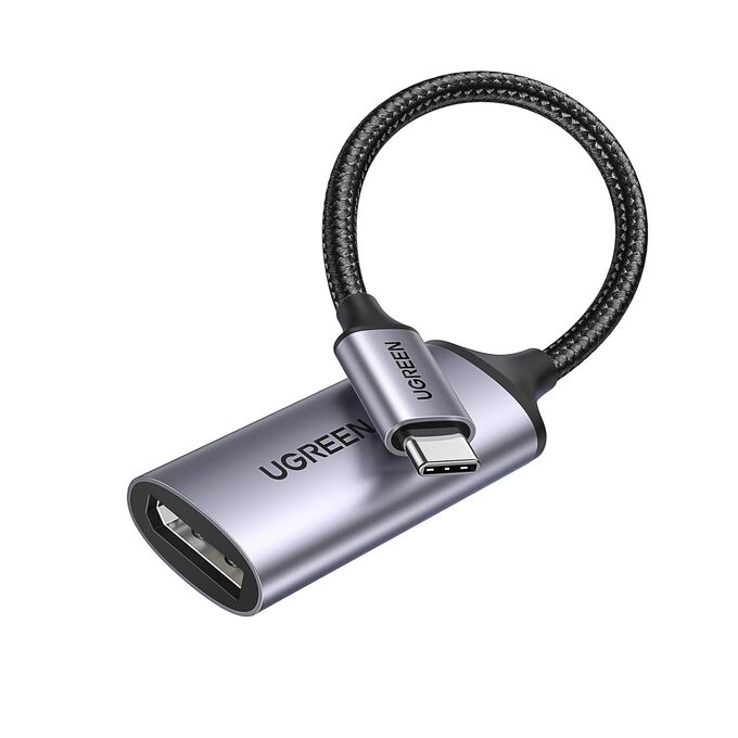 Адаптер переходник USB Type-C - DisplayPort 8K@60Hz, 0,1 м.(CM654) Ugreen