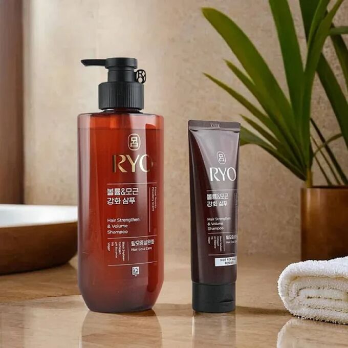Ryo Hair Strengthen &amp; Volume Shampoo Набор шампуней для укрепления и объема волос