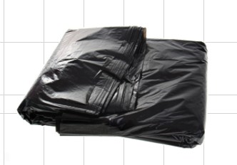 Пакеты для мусора  60 л, 340+240/760/15мкм (30шт/упак), черн ый