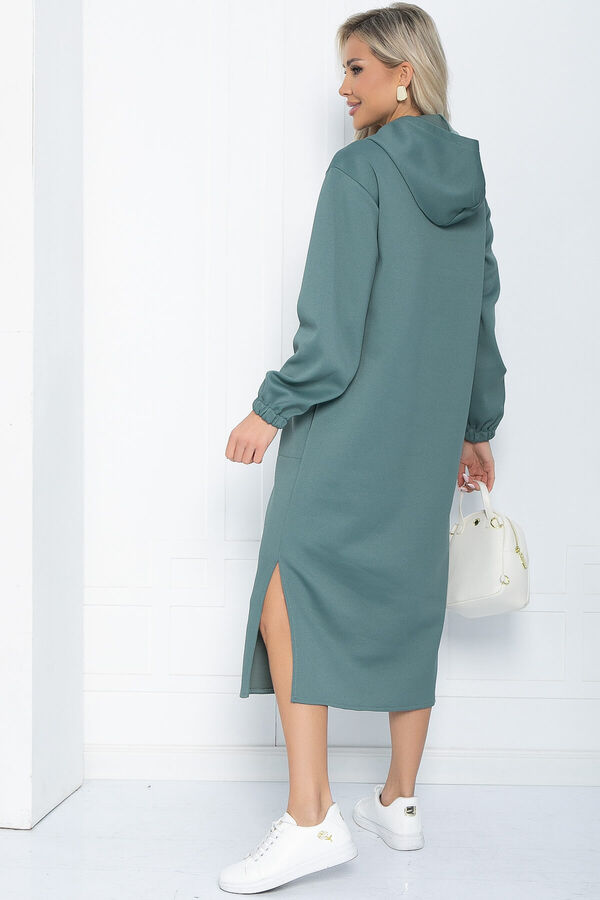 LT Collection Платье Элоиза (зеленое) П12135