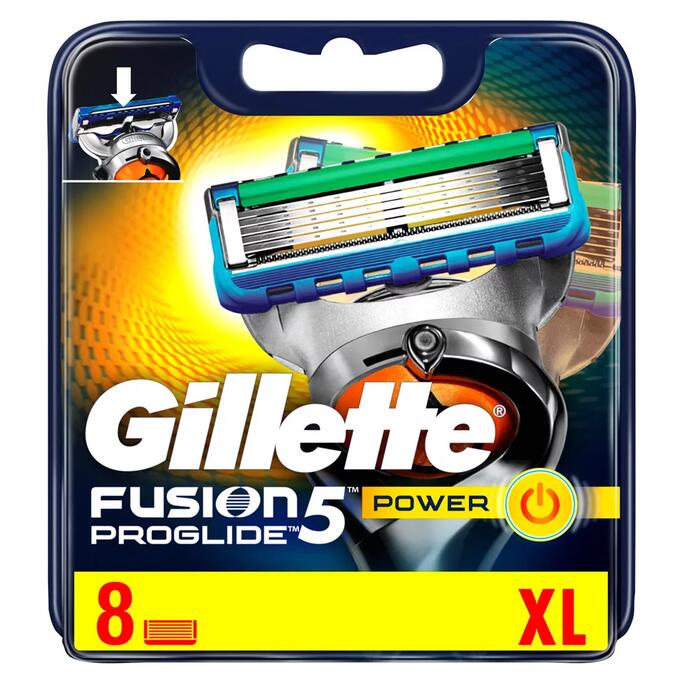 Fusion proglide power кассеты Fusion proglide power кассеты