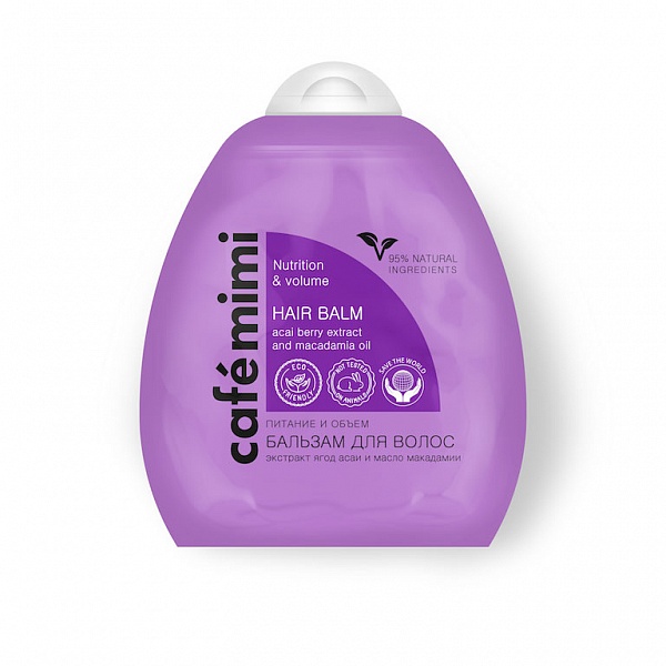 Cafémimi Бальзам для волос &quot;Питание и объем&quot; Cafemimi (250 мл)
