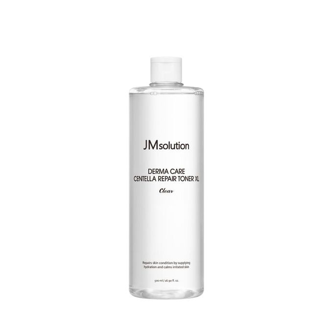 JMsolution JM SOLUTION Успокаивающий восстанавливающий тонер для лица с центеллой DERMA CARE CENTELLA REPAIR TONER XL