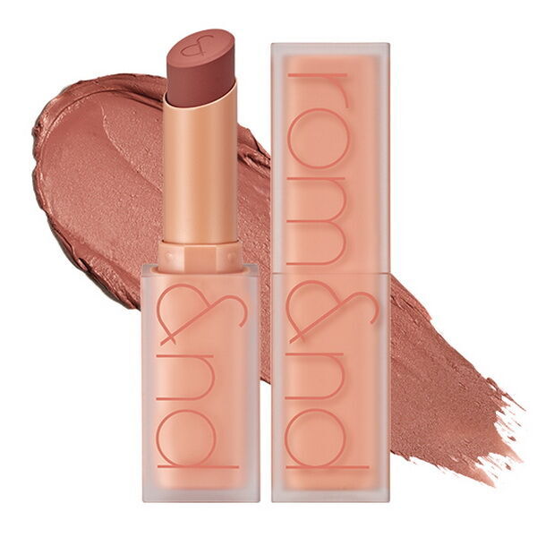Лёгкая матовая помада для губ Rom&amp;nd Zero Matte Lipstick #21.Smoked Beige, 3гр