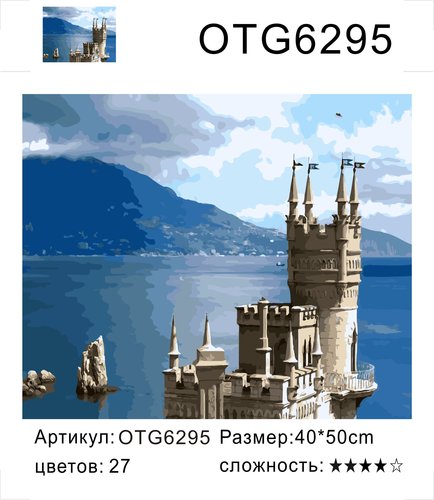 Ласточкино гнездо Жемчужина Крыма