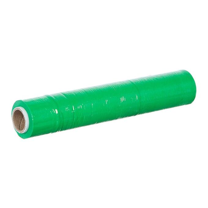 СИМА-ЛЕНД Стрейч-пленка, зеленая, 250 мм х 40 м, 0,2 кг, 20 мкм