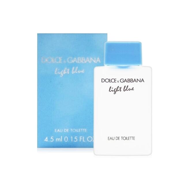 dolce and gabbana light blue mini