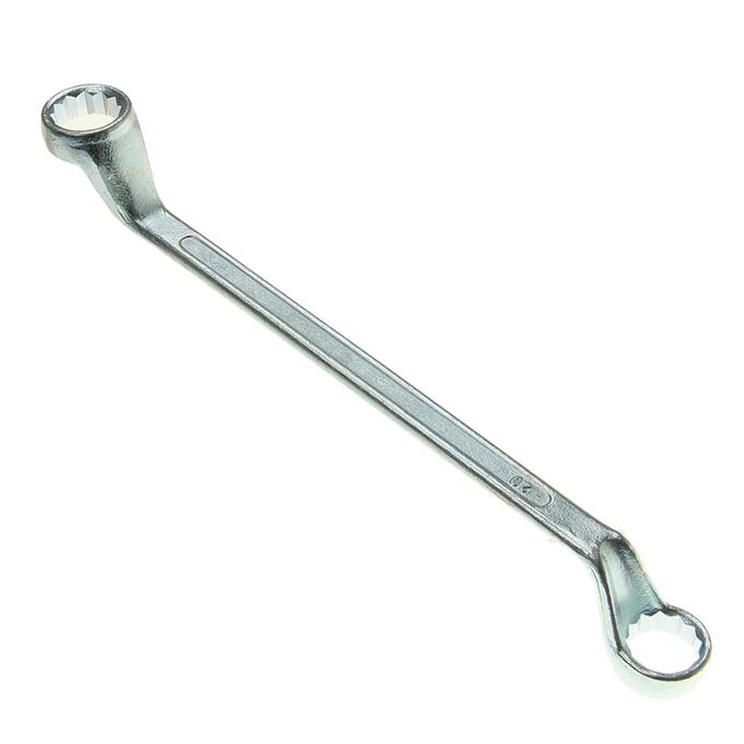 Ключ накидной коленчатый TUNDRA, хромированный, 20 х 22 мм