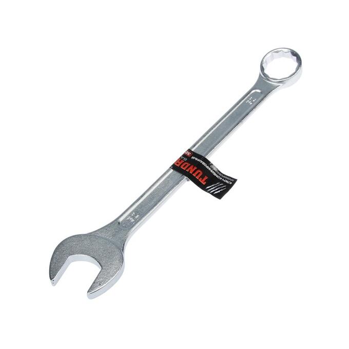 Ключ комбинированный TUNDRA, хромированный, 32 мм