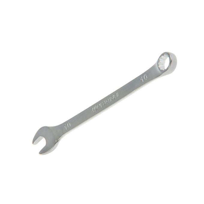 Ключ комбинированный TUNDRA, CrV, матовый, 10 мм