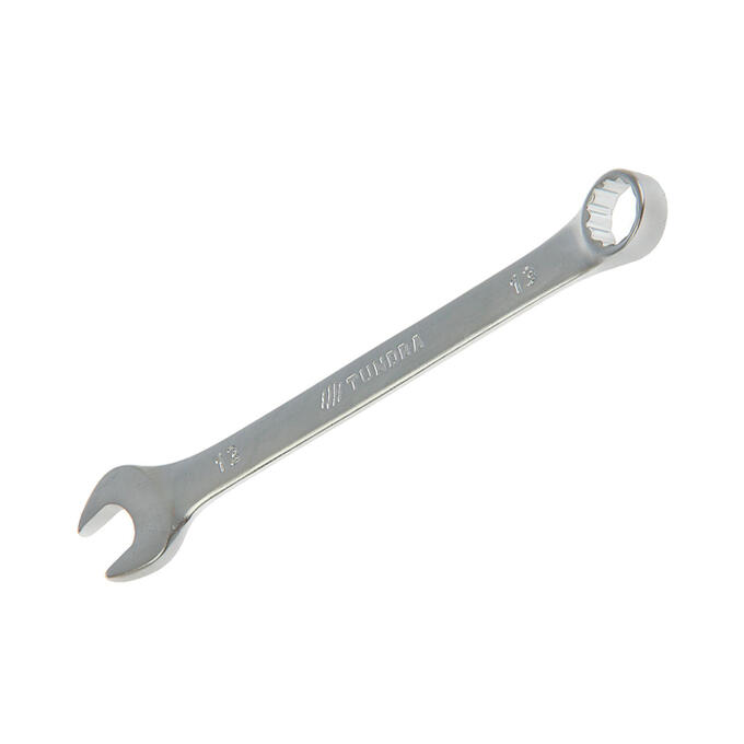 Ключ комбинированный TUNDRA, CrV, матовый, 13 мм