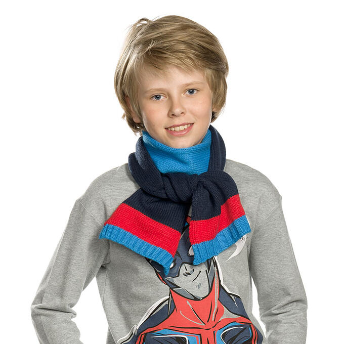 BKFU4133 шарф для мальчиков