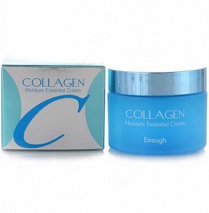Enough Collagen Moisture Essential Cream  Увлажняющий крем с коллагеном 50г