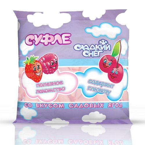 Суфле нежное сладкий снег, 85г