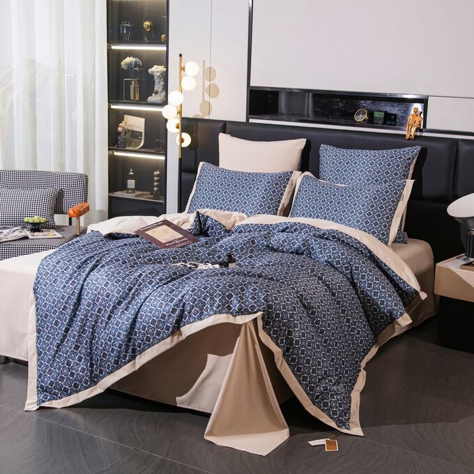 Viva home textile Комплект постельного белья Сатин Magic Sleep MS005