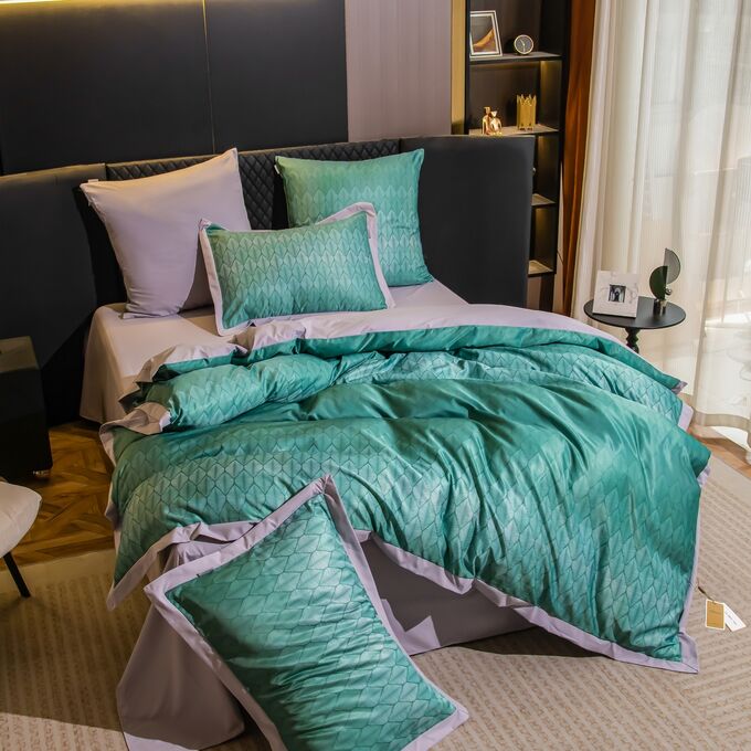 Viva home textile Комплект постельного белья Сатин Magic Sleep на резинке MSR016