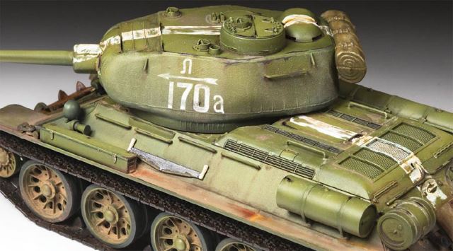 3687ПН Советский танк&quot;Т-34/85&quot;средн.обр.1944г