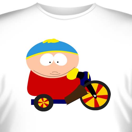 Футболка &quot;Южный Парк (Eric Cartman) -6&quot;