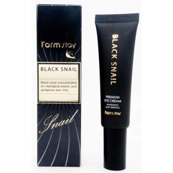 FarmStay Крем для век с черной улиткой Black Snail Premium Eye Cream