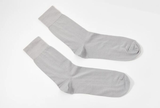 Nature Socks Носки мужские светло-серые NEW!
