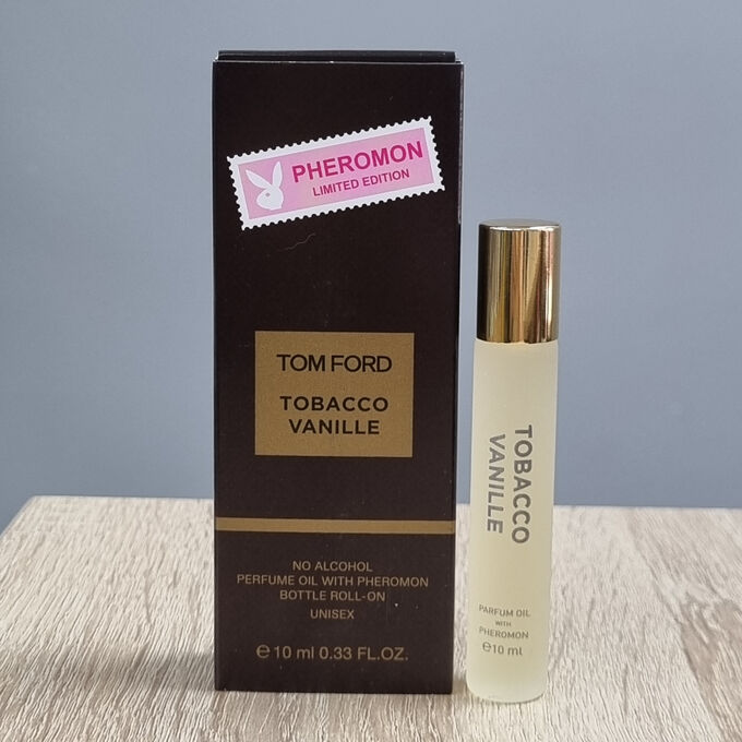 интимные товары Парфюмерное масло Tom Ford Tobacco Vanille UNISEX с феромонами, 10мл.