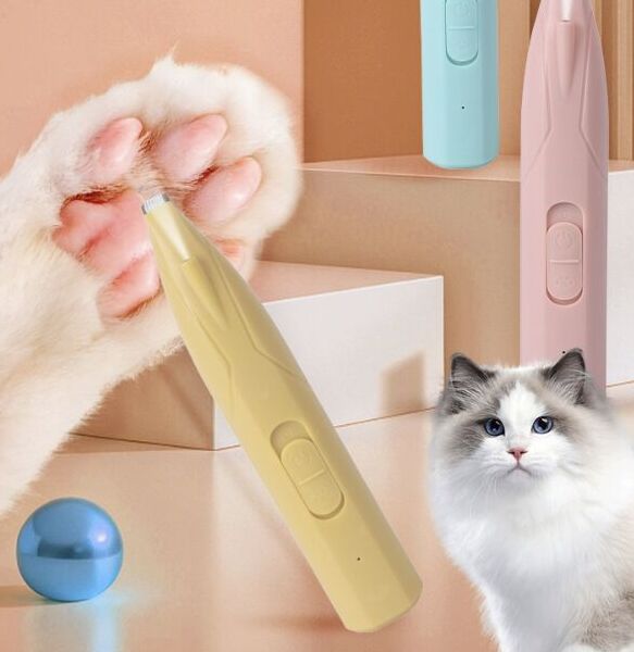 Куралеся Триммер для стрижки животных для лап, USB, с фонариком