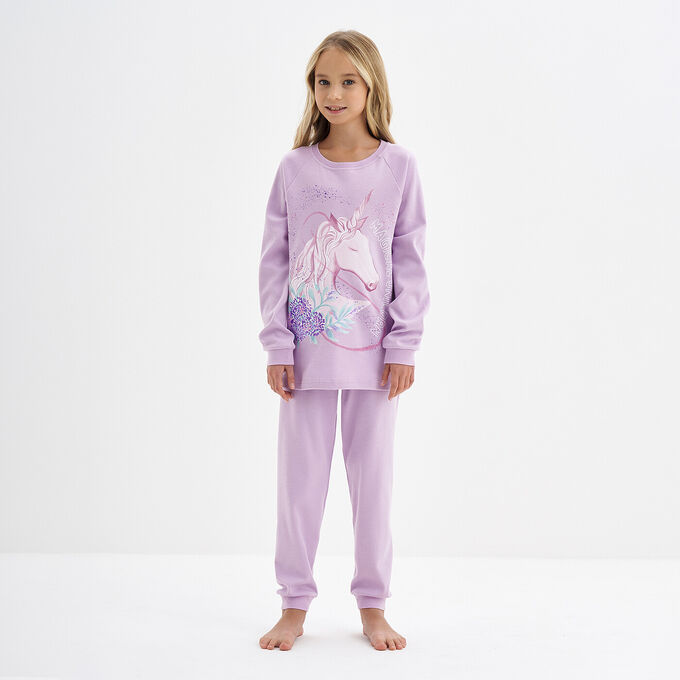 KOGANKIDS Пижама для девочки, розовый