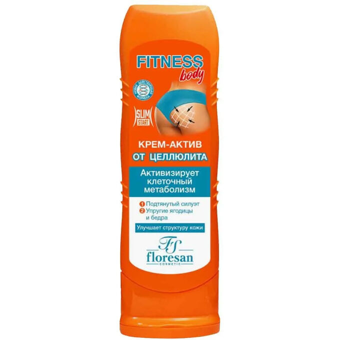 Крем-актив от целлюлита Floresan Fitness Body Ф45 125 мл