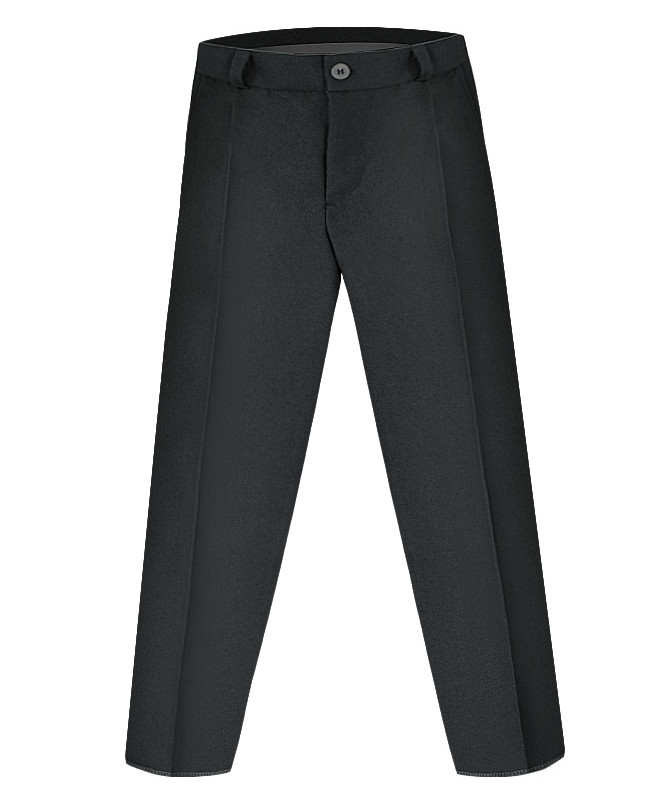 Класические серые брюки для мальчика 83083-МШ19