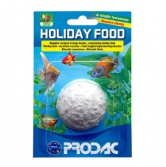 Prodac  HOLIDAY FOOD 1 STAPLE (1таб. для аквариума до 100л., с 15 рыбами среднего размера, на 12 дн)