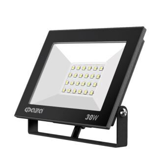Без торговой марки Прожектор светодиодный СДО-20  30w 6500K BL IP65 230V ФАZА