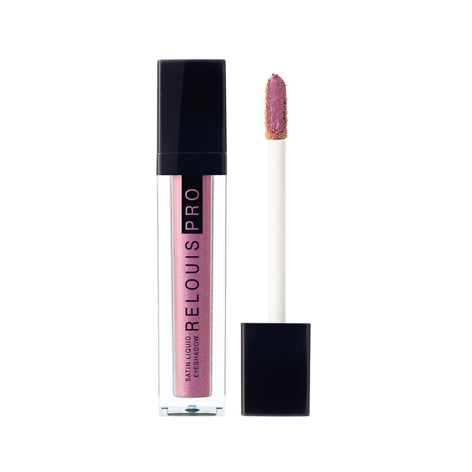 Тени для век RELOUIS PRO Satin Liquid Eyeshadow жидкие сатиновые 4,5г тон 25 Sakura