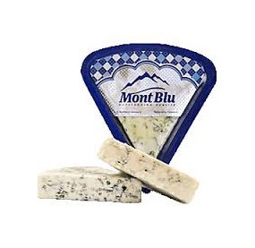 Сыр Mont blue с голубой плесенью 50%