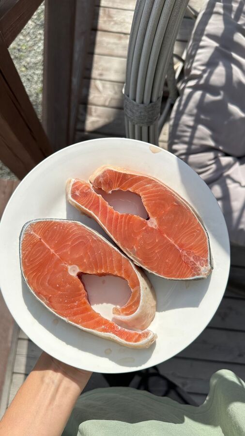 Корякморепродукт Стейки кеты