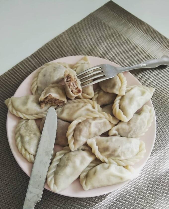 ИП Примакина Вареники с Фасолью и пекинской капустой