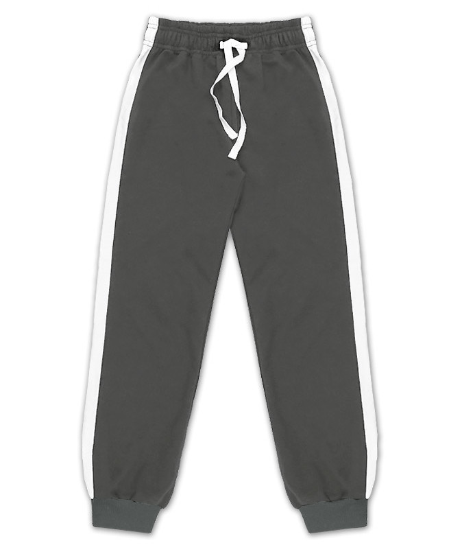 Серые спортивные брюки для мальчика 83973-МОС19