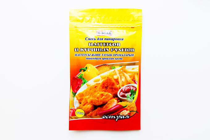 Панировочные сухари для КФС