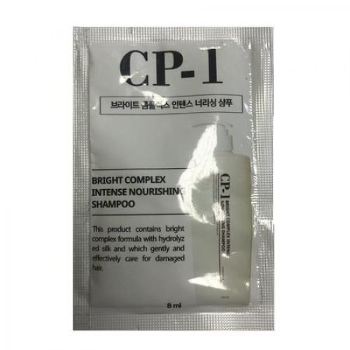 Esthetic House CP-1 Протеиновый шампунь для волос (пробник) BC Intense Nourishing Shampoo, 8мл