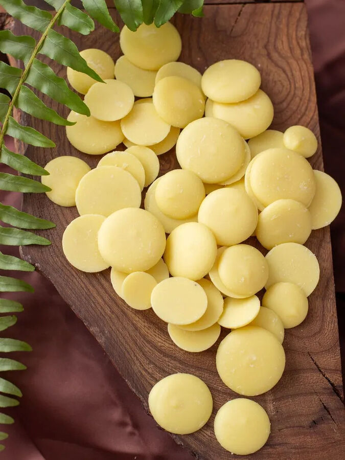 Экосыроед Какао-масло 100% PREMIUM Fino de Aroma 1кг Холодный отжим