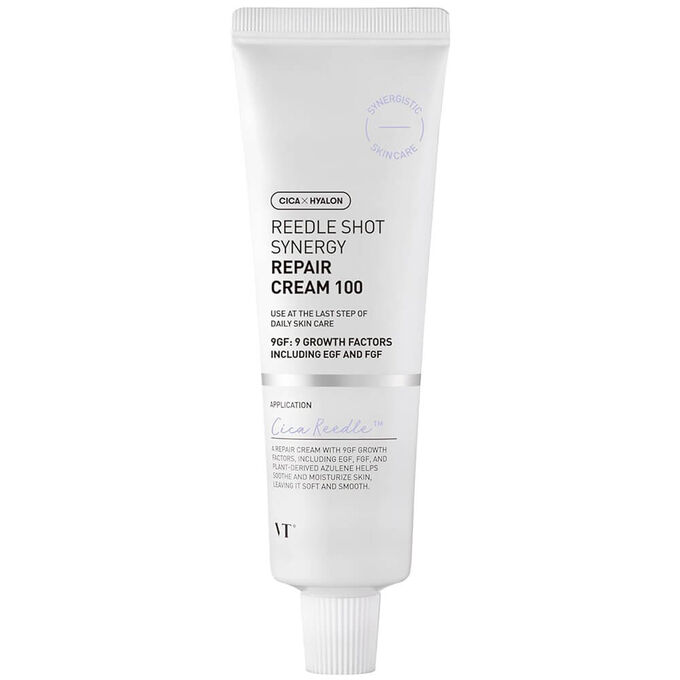 VT Cosmetics VT Reedle Shot Synergy Repair Cream 100 Успокаивающий крем  микроиглами 50мл.