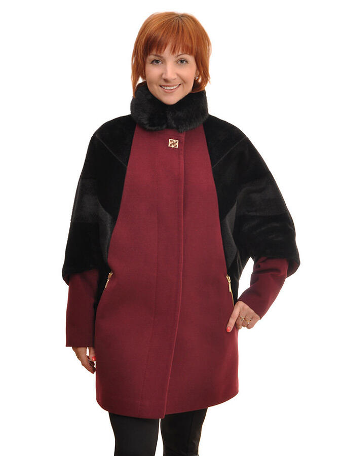 Пальто утепленное женское V-ПУ-1959