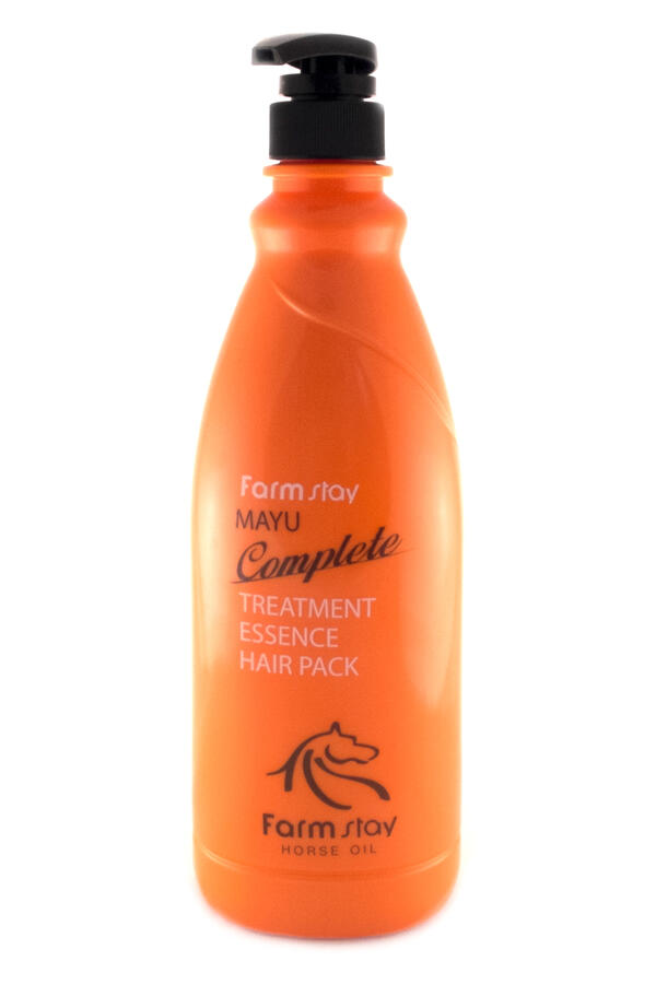FarmStay MAYU Complete Treatment Essence Hair Pack Питательная маска для волос с лошадиным маслом 1000 мл