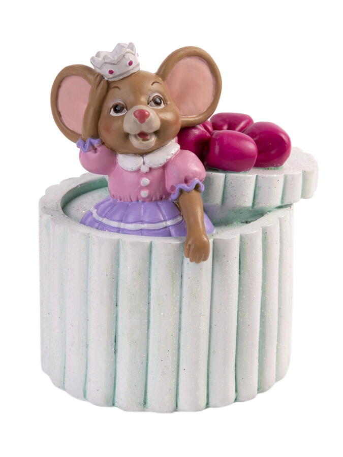 Декоративная копилка Мышка-Принцесса