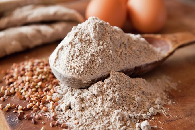 Foodzi Мука гречневая