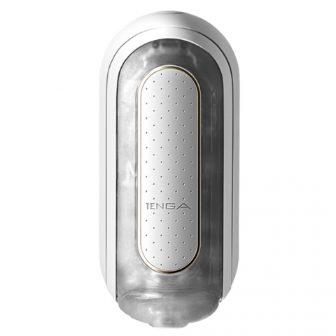 TENGA FLIP 0 (ZERO) WHITE ELECTRONIC VIBRATION