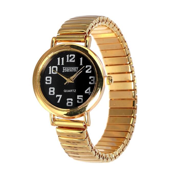 Часы браслет резинка. Часы с золотым ремешком. Мужские часы наручные стрелочные жёлтым браслетом. Часы женские желтые. Мужские золотые часы на золотом браслете.