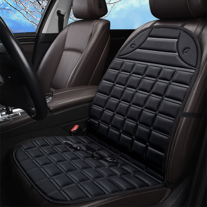 Fashion & Bags Накидка с подогревом, на переднее сиденье авто, 12 V, 1 шт.